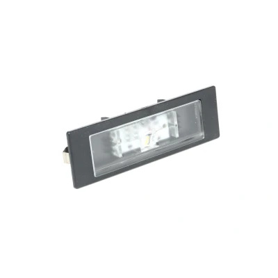 Image of 63267193294, 7193294 Number Plate Light TYC 15 0213 00 9 LED both sides with BMW: 1 Hatchback, Z4 Roadster, 6 Coupe, MINI: Clubman