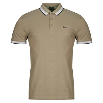 Image of BOSS Paddy Polo shirt, Men&#039;s, Size: Small, Light pastel green