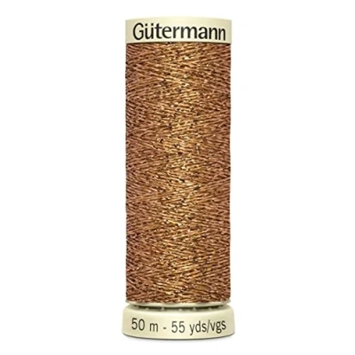 Image of Gutermann Metallic Effect Sewing Thread 50m 36 each