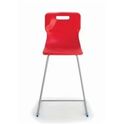 Image of Titan High Chair Size 6 685mm Seat Height Red T63 R
