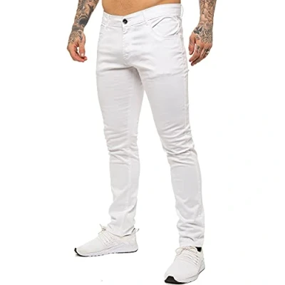 Image of BRAND KRUZE KZ104 38W x 34L White