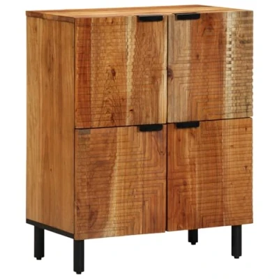 Image of vidaXL Sideboard 60x33x75 cm Solid Wood Acacia