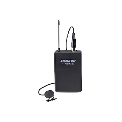Image of SAMSON LM8 Omnidirectional Lavalier Microphone with a Miniature Condenser Min Capsule Black