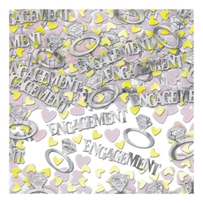 Image of Amscan International Confetti Engagement