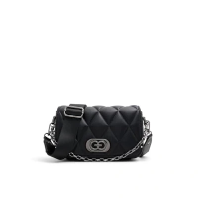 Image of ALDO Enobrena Handbag, Women&#039;s, Size: One Size, Open black