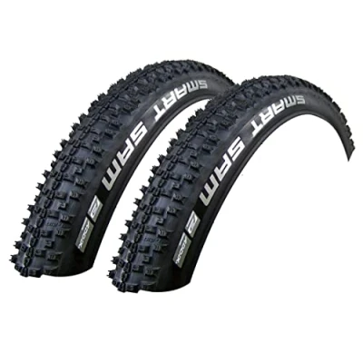 Image of Schwalbe Unisex&#039;s Smart SAM Perf Tyres, Black, 54 507, SCH8339