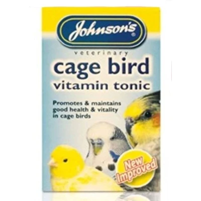 Image of SIPW NEW IMPROVED Cage Bird Vitamin Tonic Budgies Cockatiels Parrotlets Finches (15ml Bottle)