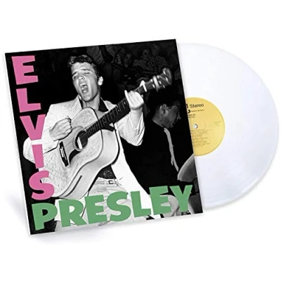 Image of Elvis Presley White vinyl Sealed 2021 UK LP 19439797151