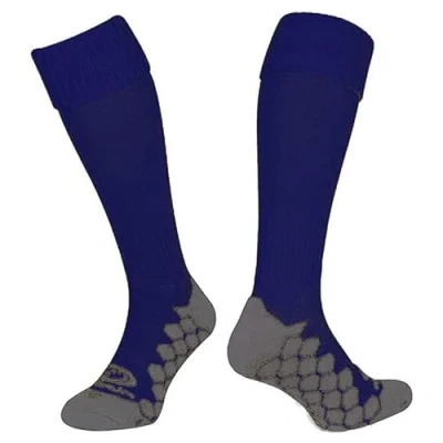 Image of Optimum Classico Sports Socks Moisture Wicking, Breathable, Cushioned for Football, Rugby, Athletics Lightweight, Quick Dry Navy Blue, Mini (12 2)
