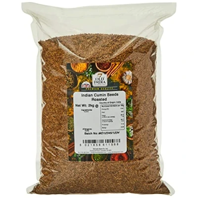 Image of Old India Indian Cumin Seeds Roasted 2kg