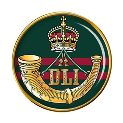 Image of Durham Light Infantry, British Army Pin Badge