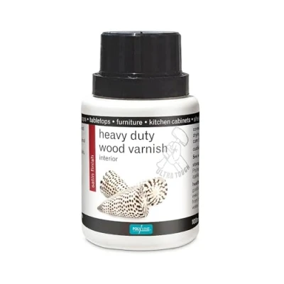 Image of POLYVINE Heavy Duty Interior Wood Varnish Satin 100ml