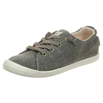 Image of Roxy Women&#039;s Rory Loafer Flat, Olive, 6 UK