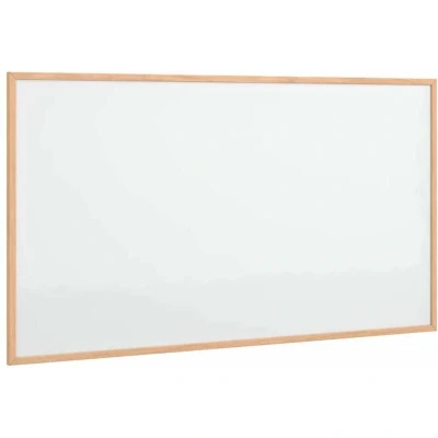 Image of vidaXL Magnetic Whiteboard with Solid Pine Wood Frame 100x55 cm