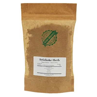 Image of Herba Organica Artichoke Herb Cynara Scolymus L Herbal Tea (100g)