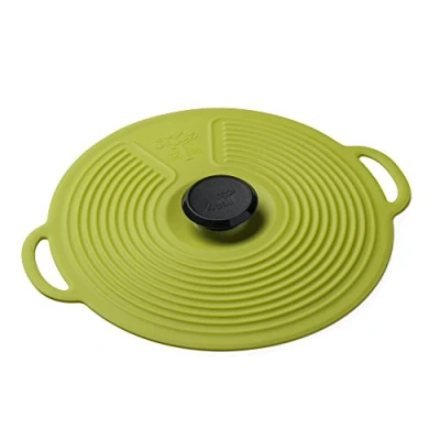 Image of Zeal Silicone Classic 20cm Lid Lime