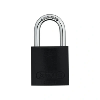 Image of Abus 72/40mm Aluminium Padlock Black Keyed Alike TT00260