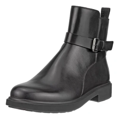 Image of ECCO Women Amsterdam 25 Mm Warm Ankle Boot, Black, 4.5/5 UK