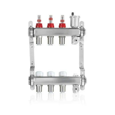 Image of John Guest 3 Port Manifold