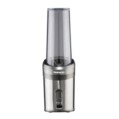 Image of Daewoo Freedom Cordless Pro Bullet Blender, With Included Jar, Fast Charge, Battery Indicators, Powerful Motor, Robust Aluminium Base, Portable