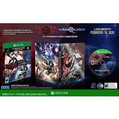 Image of Bayonetta &amp; Vanquish 10th Anniversary Bundle: Launch Edition Xbox One