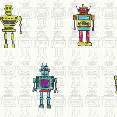 Image of Arthouse 534002 Retro Robot Multi