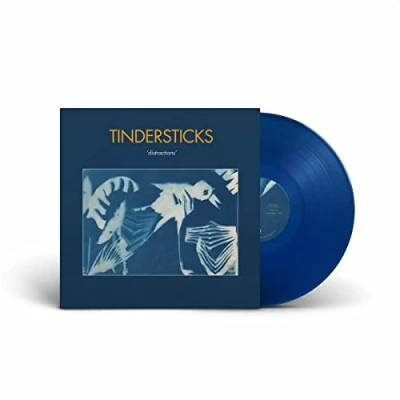 Image of Tindersticks Distractions Indie Exclusive Blue vinyl Sealed 2021 UK LP SLANG50349LP