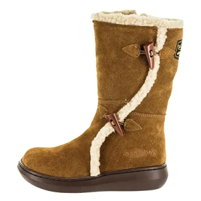 Image of Rocket Dog Womens/Ladies Slope Mid Calf Winter Boot (4) (Chestnut)