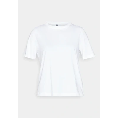 Image of Sweaty Betty Essential CREW NECK Basic Tshirt, Women&#039;s, Size: XXL, White