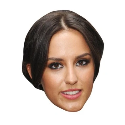 Image of FoxyPrinting Lucy Watson Celebrity Cardboard Party Face Mask Fancy Dress