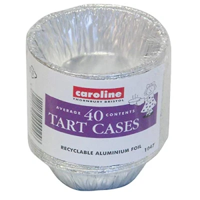 Image of 10 x Caroline Foil Mince Pie Case 40 = 400 cases