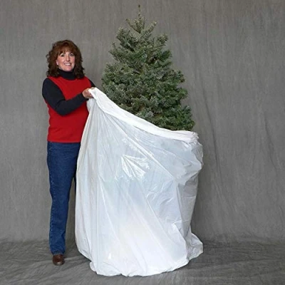 Image of Jumbo Christmas Tree Disposal and Storage Bag Fits Trees to 2.7m