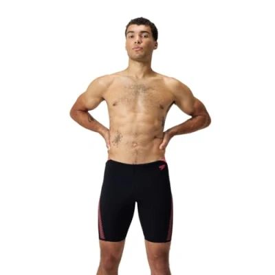 Image of Speedo Hyperboom Splice Jamer Swiming Trunks, Quick Drying, Training, FitneS, Chlorine Resistant28