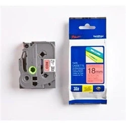 Image of Label Tape Blk on Red TZE441 BA68632 Brother