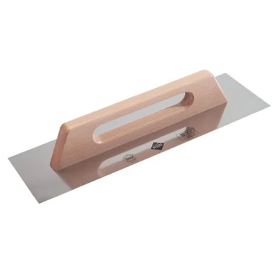Image of RUBI Steel Trowel Wooden Handle 19in