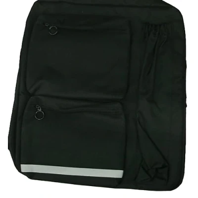Image of Days Deluxe Scooter Bag, Waterproof, for Electric Scooters, Storage Crutches and Walking Sticks, Mobility Aids, Made from Waterproof Polyester, Black