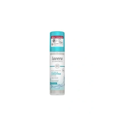 Image of lavera basis sensitiv natural and SENSITIVE Deo Spray aloe vera minerals 48h protection skin friendly aluminum free cosmetics vegan organic (1 x 75ml)