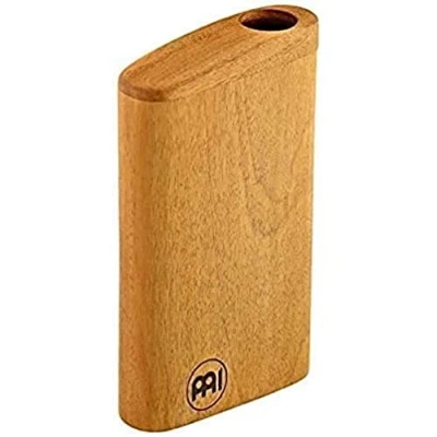 Image of Meinl Percussion Travel Didgeridoo Instrument Compact Didgerdioo ca. 21,6 cm Height C Tuning Mahogany, Natural (DDG BOX)