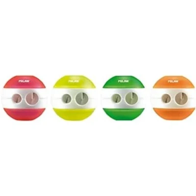 Image of MILAN SPHERE Fluo 24 Sharpener Display Cube