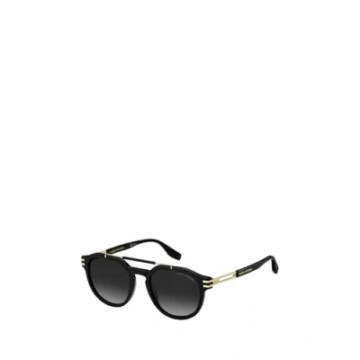 Image of Sunglasses Marc jacobs 675/s col. 807/9o Man Round Black