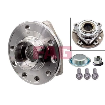 Image of 5392493, 5392493WB Wheel bearing kit FAG 713 6653 00 Photo corresponds to scope of supply 90, 137mm SAAB: 9 5 Estate, Saloon