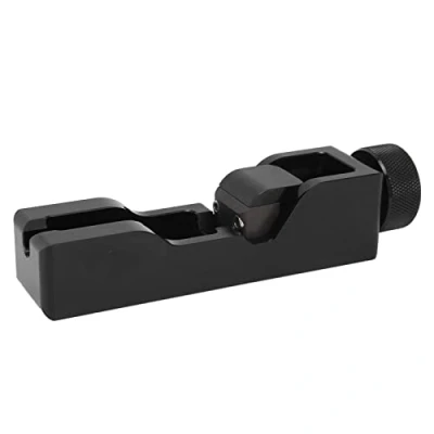 Image of Spark Plug Gap Tool, Universal Metal Black Tool Solid Caliper Gapper for 10mm 12mm 14mm 16mm