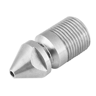 Image of Sewer Drain Dredge Cleaner Nozzle Stainless Steel SS304 Blaster Cleaning Jetter for Pressure Washer 3/8&#039;&#039; BSP Male Thread