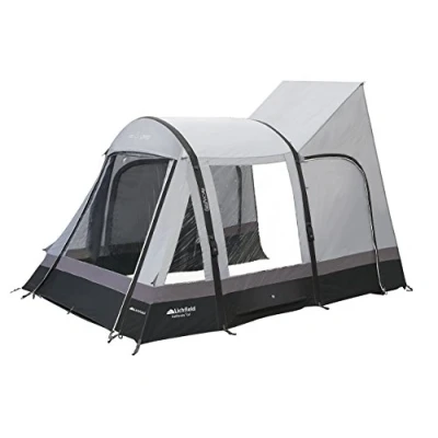 Image of Lichfield California Tall Inflatable Drive Away Awning for Campervans, Motorhomes, Vans and RVs, Adjustable Height 2.45 to 2.9 metres, Excalibur