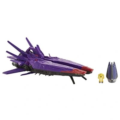 Image of Disney Pixar Lightyear ​Disney Hyperspeed Series Zurg Mothership 24 Inch Long Spacecraft with Authentic Detail, Mini Zyclops Figure, Toy Gift 4 Years &amp; Up