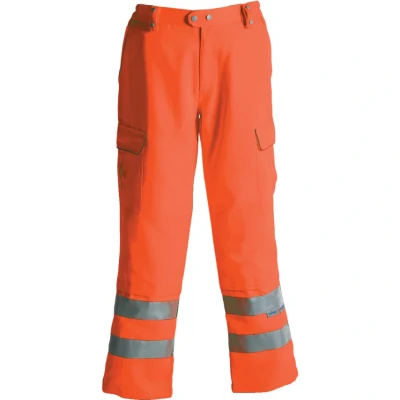 Image of Pulsar PR336 Hi vis Combat Trousers Orange W36&quot;L31&quot;