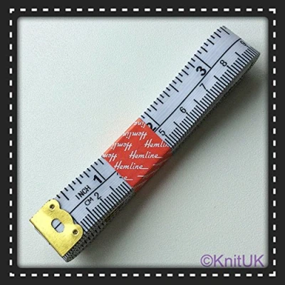Image of Hemline PB.252 Metric/Imperial Analogical Fibreglass Tape Measure 150cm Pk of 24