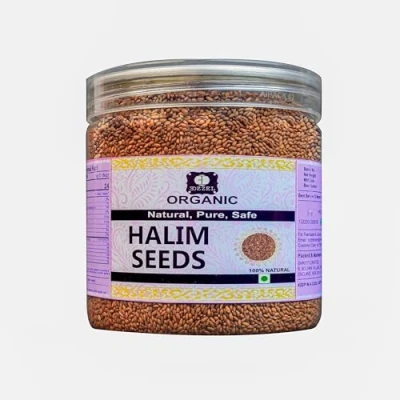 Image of EDZZEL Natural Halim Seeds Traditional Premium Quality Indian Origin (Pack of 1) 250 Gm
