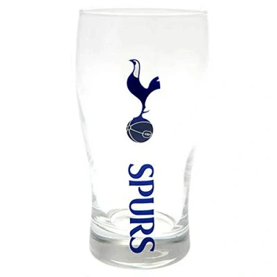 Image of THFC Official Tottenham Football Crest Pint Glass With Club