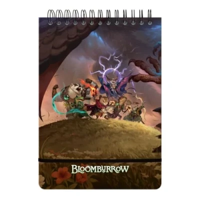 Image of Ultra Pro Magic The Gathering Bloomburrow Spiral Life Pad